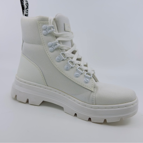 DR MARTENS COMBS WOMEN'S POLY CASUAL BOOTS SZ 6 - Picture 5 of 11